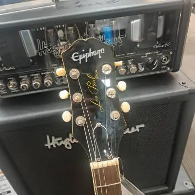 Epiphone Les Paul Special TV Yellow 2